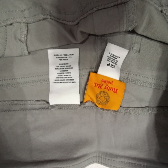 Ruby Rd 12P Pull on pants Ladies - Picture 8 of 8